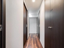 【東京都/墨田区緑】ミルーナヒルズ錦糸町 廊下