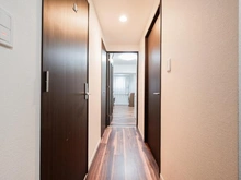 【東京都/墨田区緑】ミルーナヒルズ錦糸町 廊下