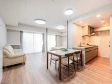 【東京都/江東区亀戸】プラウドタワー亀戸クロス ゲートタワー リビング・ダイニング