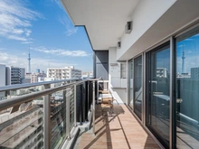 【東京都/江東区亀戸】プラウドタワー亀戸クロス ゲートタワー バルコニー