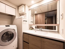 【東京都/江東区亀戸】プラウドタワー亀戸クロス ゲートタワー 洗面室