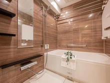 【東京都/江東区亀戸】プラウドタワー亀戸クロス ゲートタワー 浴室