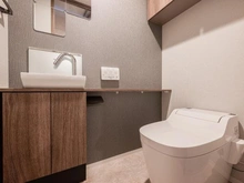 【東京都/江東区亀戸】プラウドタワー亀戸クロス ゲートタワー トイレ