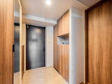 【東京都/江東区亀戸】プラウドタワー亀戸クロス ゲートタワー 玄関