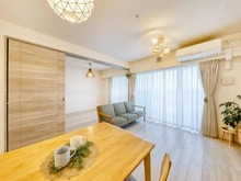 【千葉県/柏市若柴】ジオ柏の葉キャンパス リビング・ダイニング