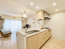 【千葉県/柏市若柴】ジオ柏の葉キャンパス キッチン