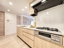 【千葉県/柏市若柴】ジオ柏の葉キャンパス キッチン