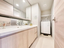 【千葉県/柏市若柴】ジオ柏の葉キャンパス 洗面室