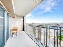 【千葉県/柏市若柴】ジオ柏の葉キャンパス バルコニー