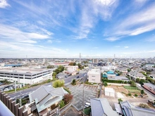 【千葉県/柏市若柴】ジオ柏の葉キャンパス 眺望