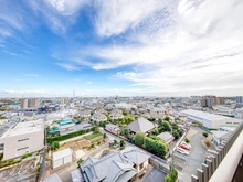 【千葉県/柏市若柴】ジオ柏の葉キャンパス 眺望