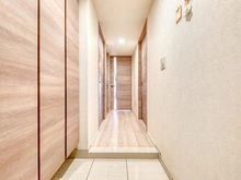 【千葉県/柏市若柴】ジオ柏の葉キャンパス 玄関