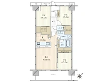 【千葉県/柏市若柴】ジオ柏の葉キャンパス 間取り図