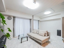 【東京都/江東区亀戸】プラウドタワー亀戸クロス ブライトタワー LDK：約15.2帖