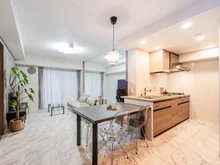 【東京都/江東区亀戸】プラウドタワー亀戸クロス ブライトタワー LDK：約15.2帖