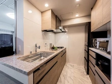 【東京都/江東区亀戸】プラウドタワー亀戸クロス ブライトタワー キッチン：約3.2帖