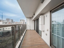 【東京都/江東区亀戸】プラウドタワー亀戸クロス ブライトタワー バルコニー