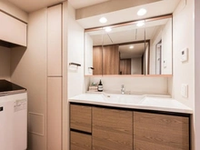 【東京都/江東区亀戸】プラウドタワー亀戸クロス ブライトタワー 洗面室