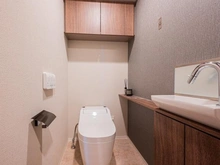 【東京都/江東区亀戸】プラウドタワー亀戸クロス ブライトタワー トイレ