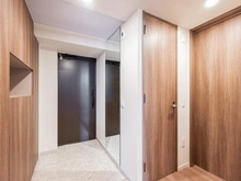 【東京都/江東区亀戸】プラウドタワー亀戸クロス ブライトタワー 玄関