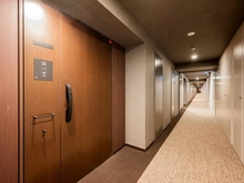 【東京都/江東区亀戸】プラウドタワー亀戸クロス ブライトタワー 共用部：共用廊下