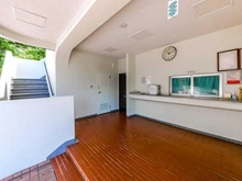 【東京都/江東区亀戸】日商岩井亀戸マンション エントランス