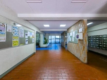 【東京都/江東区亀戸】日商岩井亀戸マンション エントランス