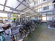 【東京都/江東区亀戸】日商岩井亀戸マンション 駐輪場