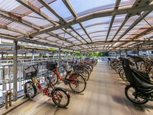 【東京都/江東区亀戸】日商岩井亀戸マンション 駐輪場