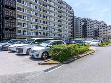 【東京都/江東区亀戸】日商岩井亀戸マンション 駐車場