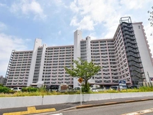 【東京都/江東区南砂】南砂住宅2号棟 外観