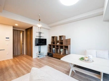 【東京都/江東区亀戸】プラウドタワー亀戸クロス ブライトタワー リビング・ダイニング