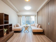 【東京都/江東区亀戸】プラウドタワー亀戸クロス ブライトタワー リビング・ダイニング