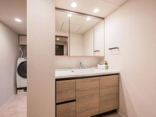 【東京都/江東区亀戸】プラウドタワー亀戸クロス ブライトタワー 洗面室