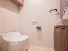 【東京都/江東区亀戸】プラウドタワー亀戸クロス ブライトタワー トイレ