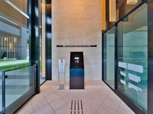 【東京都/江東区亀戸】プラウドタワー亀戸クロス ブライトタワー エントランス