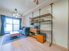 【東京都/江東区亀戸】プラウドタワー亀戸クロス ゲートタワー リビング