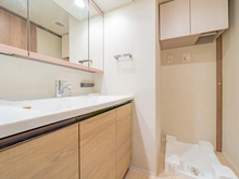 【東京都/江東区亀戸】プラウドタワー亀戸クロス ゲートタワー 洗面室