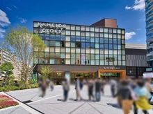 【東京都/江東区亀戸】プラウドタワー亀戸クロス ゲートタワー カメイドクロック（現地より約40m）：