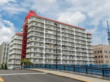 【東京都/墨田区錦糸】サンハイツ錦糸公園 外観