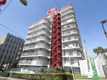 【東京都/墨田区錦糸】サンハイツ錦糸公園 外観