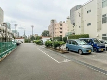 【東京都/墨田区錦糸】サンハイツ錦糸公園 駐車場