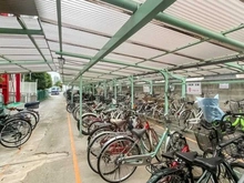 【東京都/墨田区錦糸】サンハイツ錦糸公園 駐輪場