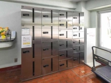 【東京都/墨田区錦糸】サンハイツ錦糸公園 宅配BOX