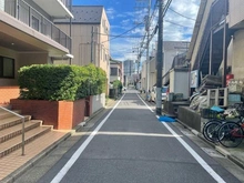 【東京都/江戸川区平井】ローズハイツ平井 前面道路