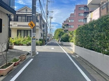 【東京都/江戸川区平井】ローズハイツ平井 前面道路