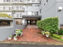 【東京都/江戸川区平井】ジュネシオン平井 アプローチ