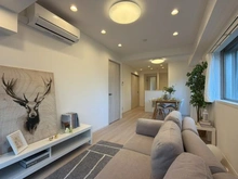 【東京都/江戸川区平井】ジュネシオン平井 リビング・ダイニング：※家具調度品等は販売価格に含まれておりません