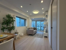 【東京都/江戸川区平井】ジュネシオン平井 リビング・ダイニング