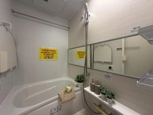 【東京都/江戸川区平井】ジュネシオン平井 浴室